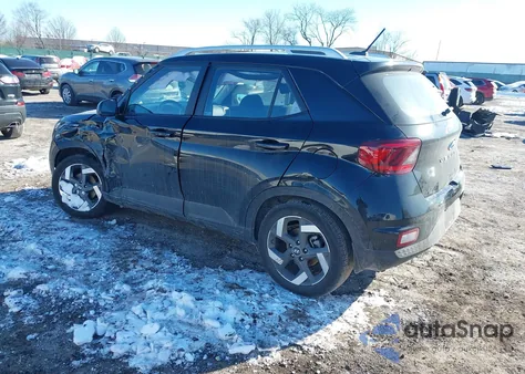 2025 Hyundai Venue Sel z USA, uszkodzony, nr VIN KMHRC8A38SU406900